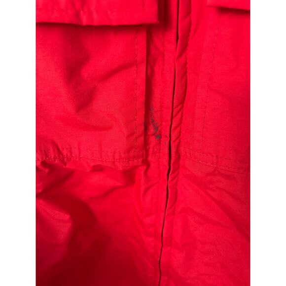 Vintage Remington Overalls Mens Large Red Hunting Fishing Stretch Adjustable USA - Picture 10 of 10